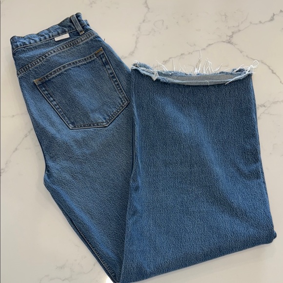 Boyish Blue High Rise Jeans - Picture 3 of 3